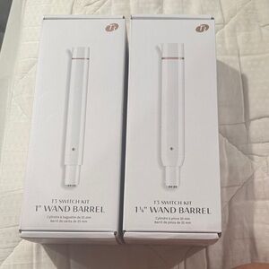 T3 White Wand Barrel Set
